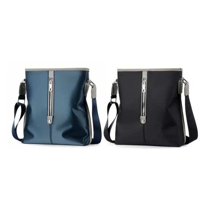 Sac à bandoulière à la mode - cuir - imperméable - unisexe