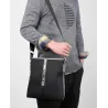 Sac à bandoulière à la mode - cuir - imperméable - unisexe