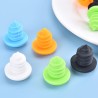 Wine bottle stopper - silicone caps - screw shaped - 5 piecesBar supply