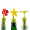 Wine bottle stopper - silicone - flowers shapedBar supply