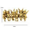Vintage brooch - 6 lucky angels figurinesBrooches
