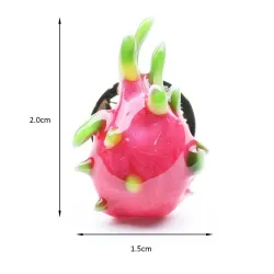 Broche à la mode avec un fruit du dragon
