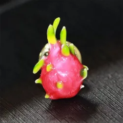 Broche à la mode avec un fruit du dragon
