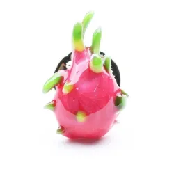 Broche à la mode avec un fruit du dragon