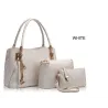 Sacs en cuir de luxe - set 3 pièces