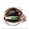 Sacs en cuir de luxe - set 3 pièces