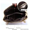 Sacs en cuir de luxe - set 3 pièces