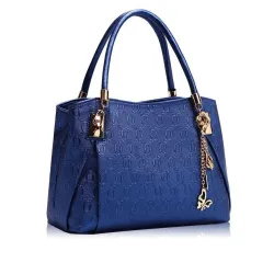 Sacs en cuir de luxe - set 3 pièces
