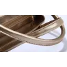 Sacs en cuir de luxe - set 3 pièces