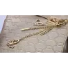 Sacs en cuir de luxe - set 3 pièces