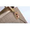 Sacs en cuir de luxe - set 3 pièces