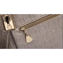 Sacs en cuir de luxe - set 3 pièces