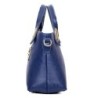 Fashionable leather bags - big handbag / shoulder bag / clutch bag / wallet - 4 pieces setSets