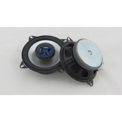 Haut-parleur de voiture 4 pouces - monocœur argenté - HIFI - gamme complète