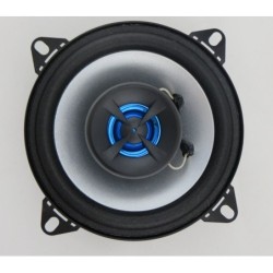 Haut-parleur de voiture 4 pouces - monocœur argenté - HIFI - gamme complète