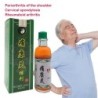Rheumatism/ joint pain treatment / pain relief - massage oil - Chinese herbal medicine - 10 bottlesMassage