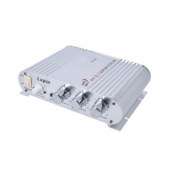 LP-838 mini amplificateur Hi-Fi - auto - moto - maison - stéréo - basse - 12V - 200W