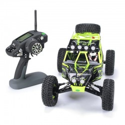WLtoys 10428 1/10 2.4G 4WD - chenille monstre - voiture RC