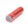 Mini lampe LED UV multifonction - sèche-ongles - détecteur de faux billets - torche