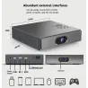 WZATCO S5 - mini DLP 3D projector - 4K - 5G - WIFI - Smart Android 9- full HD - 1080PProjectors