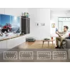 WZATCO S5 - mini projecteur 3D DLP - 4K - 5G - WIFI - Smart Android 9 - full HD - 1080P