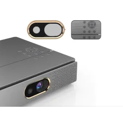 WZATCO S5 - mini projecteur 3D DLP - 4K - 5G - WIFI - Smart Android 9 - full HD - 1080P