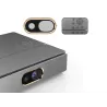 WZATCO S5 - mini projecteur 3D DLP - 4K - 5G - WIFI - Smart Android 9 - full HD - 1080P