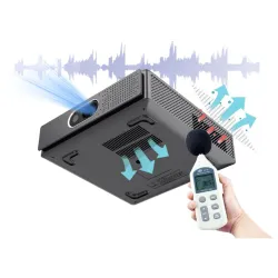 WZATCO S5 - mini DLP 3D projector - 4K - 5G - WIFI - Smart Android 9- full HD - 1080PProjectors