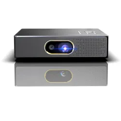 WZATCO S5 - mini projecteur 3D DLP - 4K - 5G - WIFI - Smart Android 9 - full HD - 1080P