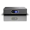 WZATCO S5 - mini DLP 3D projector - 4K - 5G - WIFI - Smart Android 9- full HD - 1080PProjectors