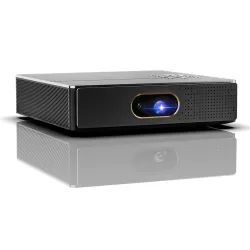 WZATCO S5 - mini DLP 3D projector - 4K - 5G - WIFI - Smart Android 9- full HD - 1080PProjectors