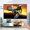 AAO YG230 - mini projecteur - 1080P - WiFi - multi écran - avec enceinte