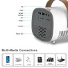AAO YG230 - mini projecteur - 1080P - WiFi - multi écran - avec enceinte