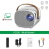AAO YG230 - mini projecteur - 1080P - WiFi - multi écran - avec enceinte