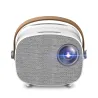 AAO YG230 - mini projecteur - 1080P - WiFi - multi écran - avec enceinte