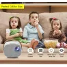 AAO YG230 - mini projecteur - 1080P - WiFi - multi écran - avec enceinte