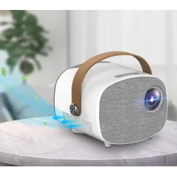 AAO YG230 - mini projecteur - 1080P - WiFi - multi écran - avec enceinte