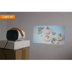 AAO YG230 - mini projecteur - 1080P - WiFi - multi écran - avec enceinte
