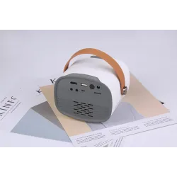 AAO YG230 - mini projecteur - 1080P - WiFi - multi écran - avec enceinte