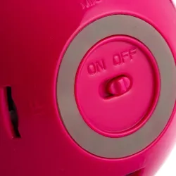 Bluetooth - mini round speaker - LED - with subwoofer - Hi-Fi - TF - FM - AUX - magic ballBluetooth speakers