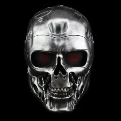 Terminator effrayant - casque tête de mort - masque complet - Halloween - carnavals