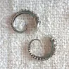 Gothique / Punk - tentacules de poulpe - boucles d'oreilles clous