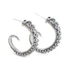 Gothique / Punk - tentacules de poulpe - boucles d'oreilles clous