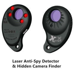 Détecteur laser anti-espion - détecteur de caméra cachée