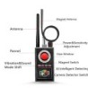 Écoute électronique intelligente AI - détecteur anti-espion / caméras cachées - tracker GSM / GPS - finder