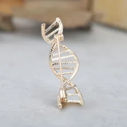 Broche médicale tendance - science médecine