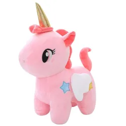 Licorne - peluche douce