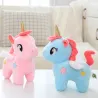Licorne - peluche douce