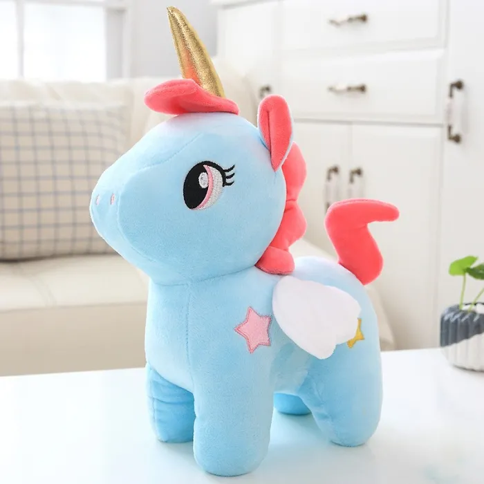 Licorne - peluche douce