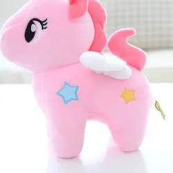 Licorne - peluche douce
